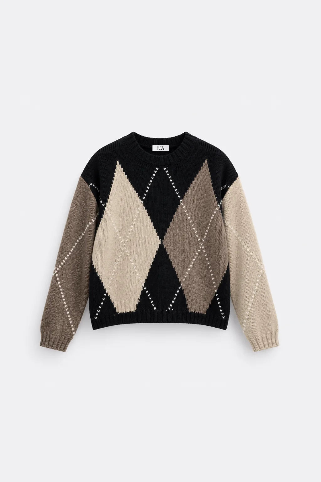 Jersey Punto Jacquard