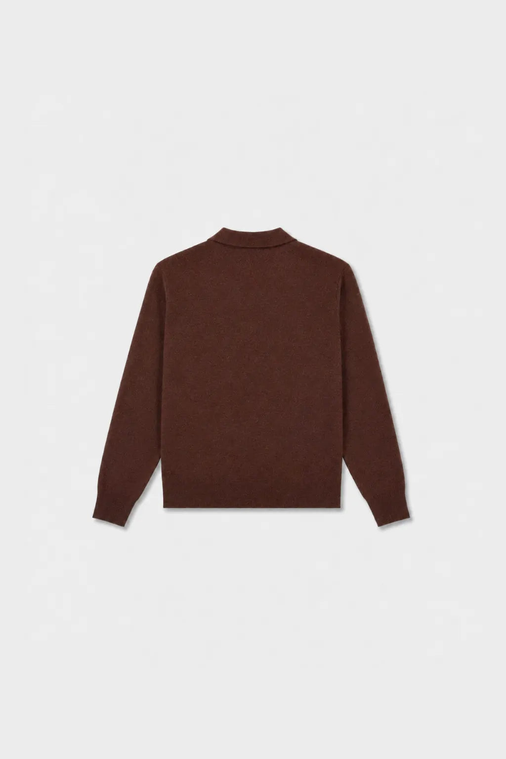 Fine-Knit Polo Shirt