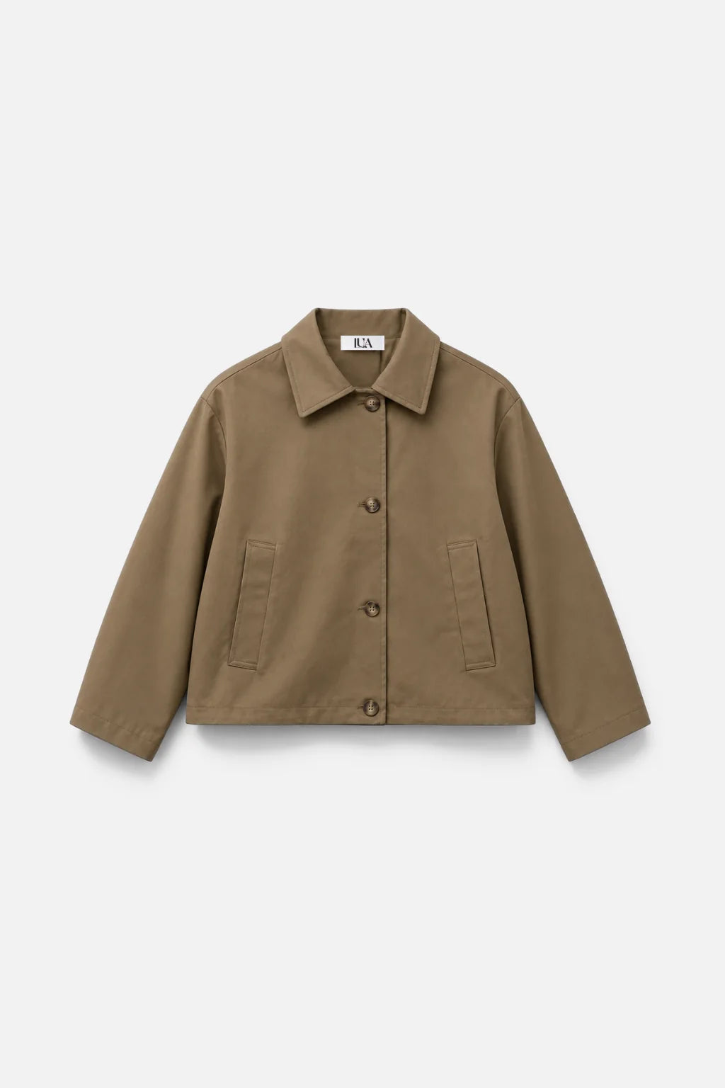 Veste à boutonnage latéral