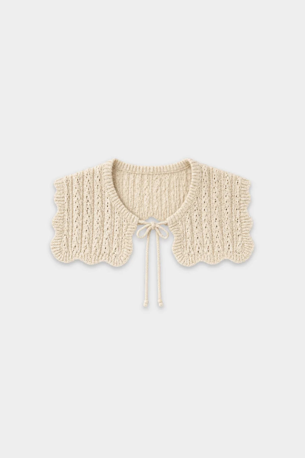 Cuello Crochet
