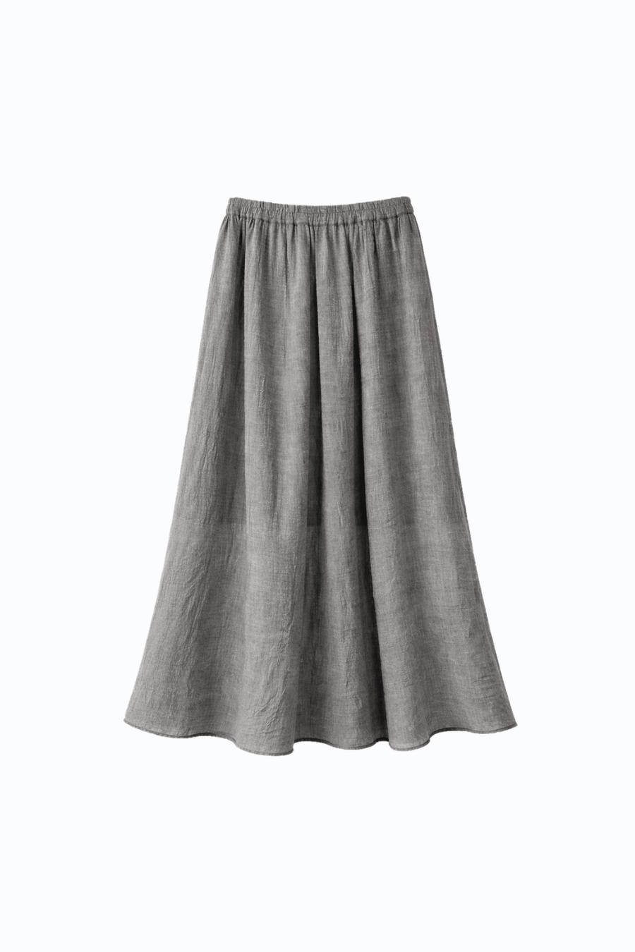 Falda Gris