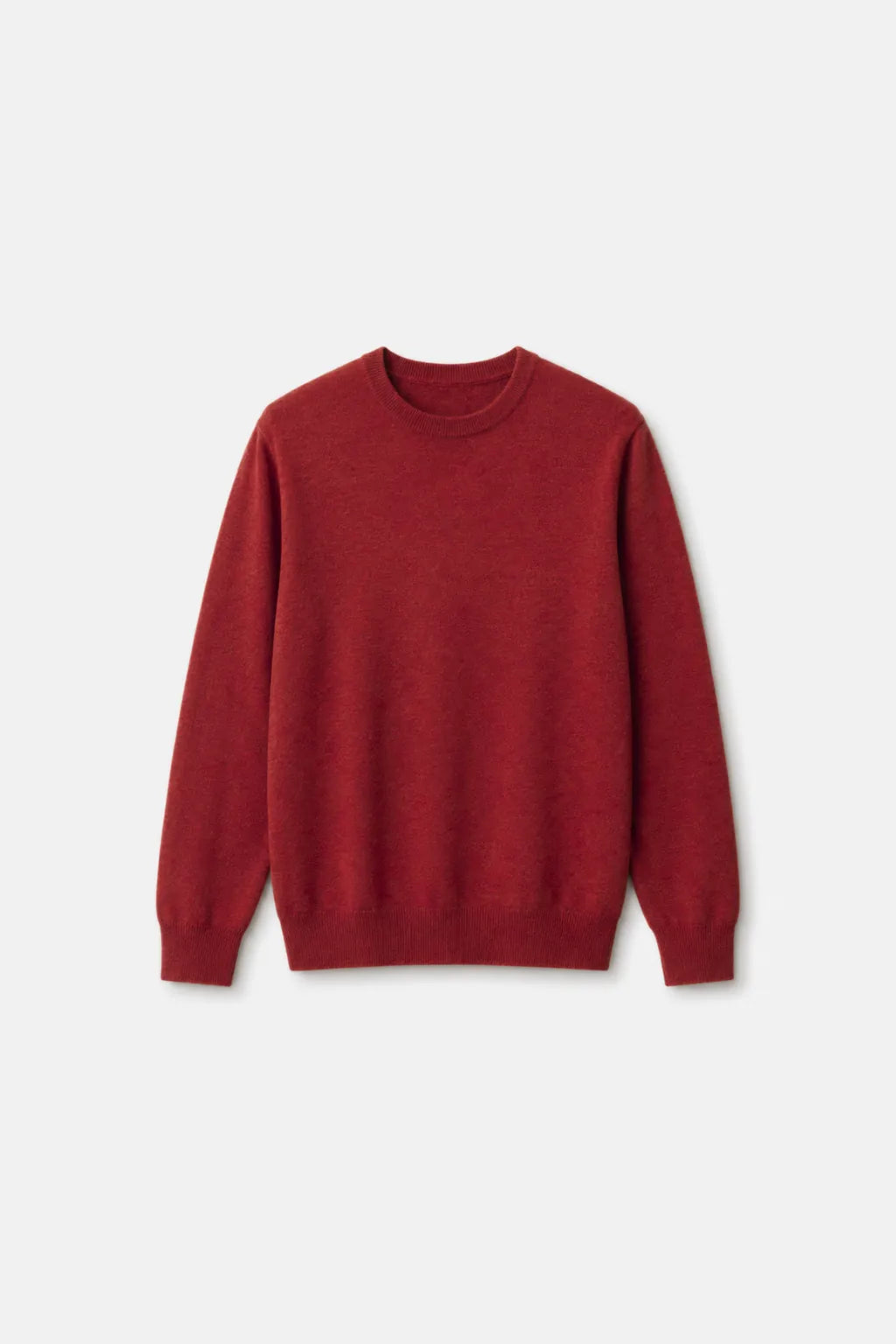 Fine Knit Round Neck Jumper