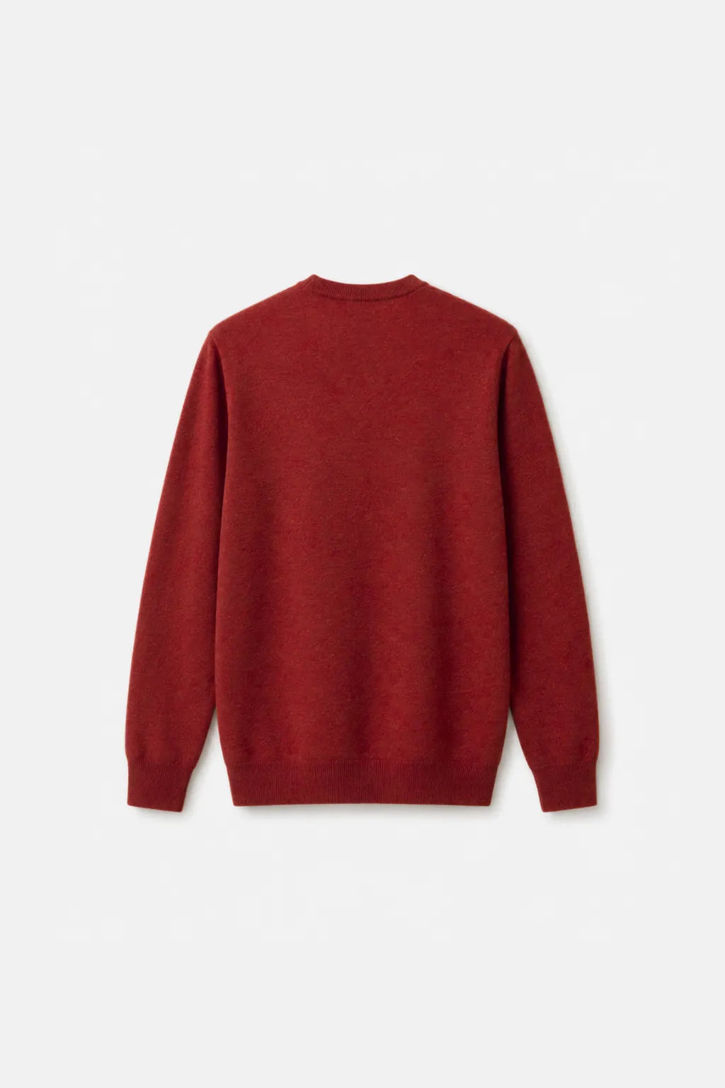 Fine Knit Round Neck Jumper