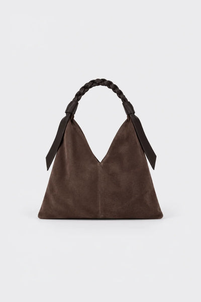 Suede Tote Bag