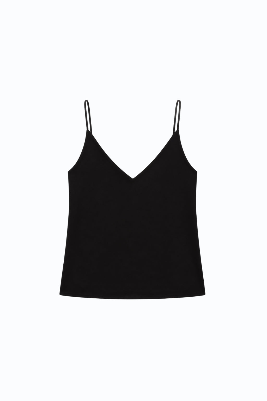 Top Tirante Fino - Negro