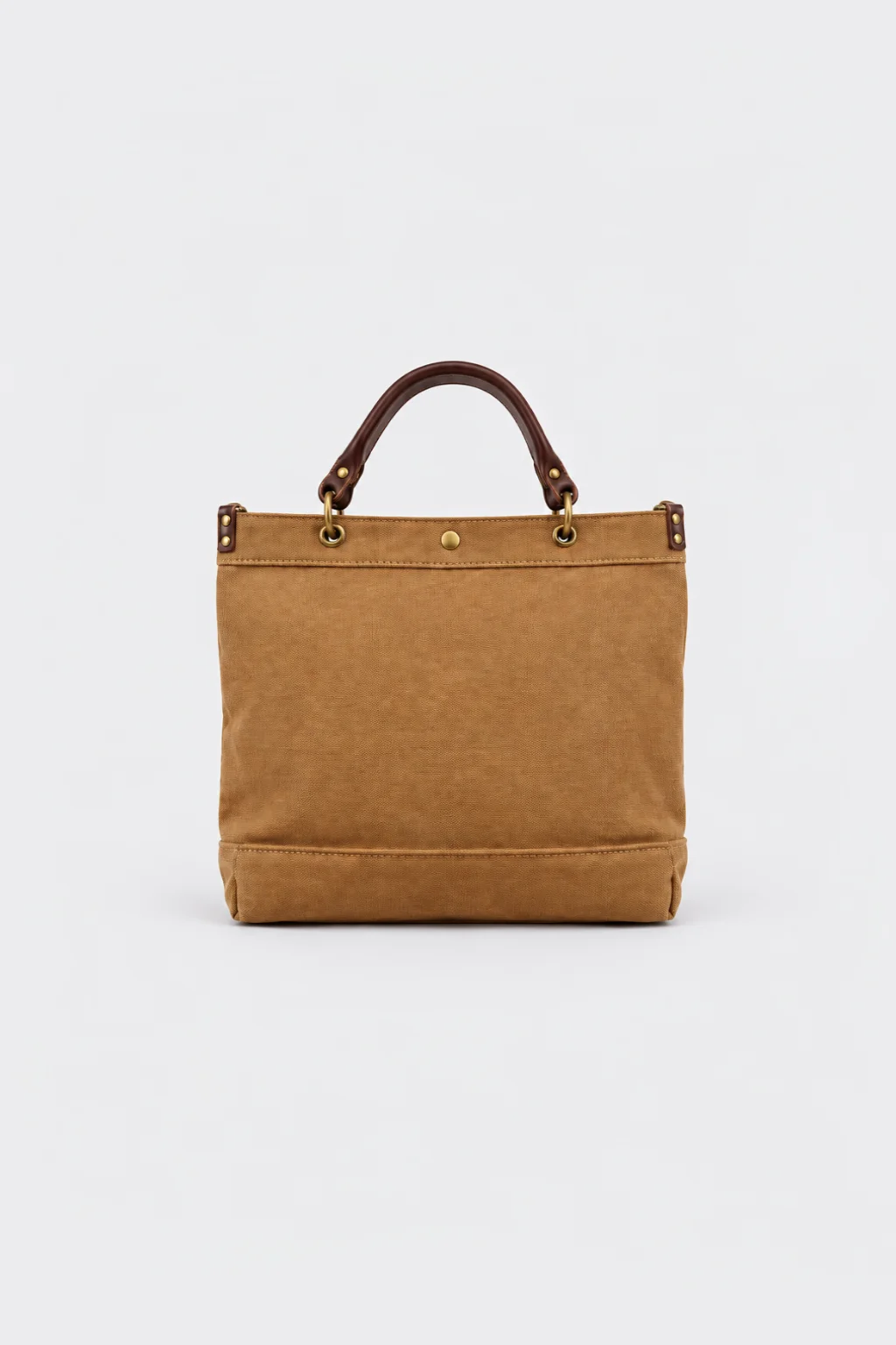 Bolso Tote Piel Loneta