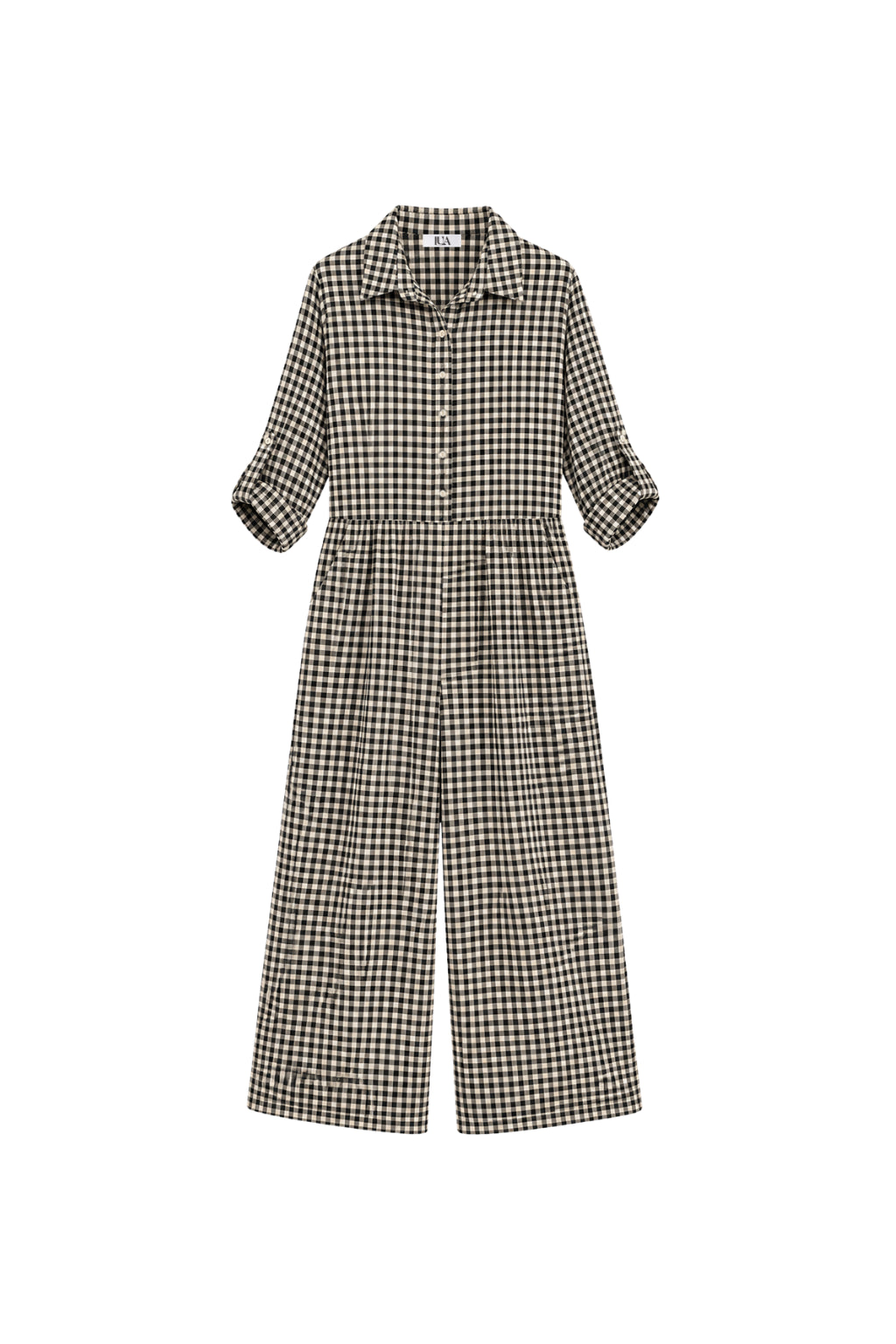 Mono Vichy - Gris