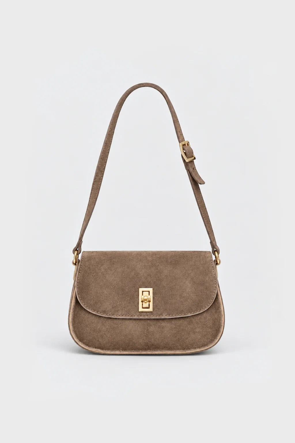 Bolso Flap Serraje