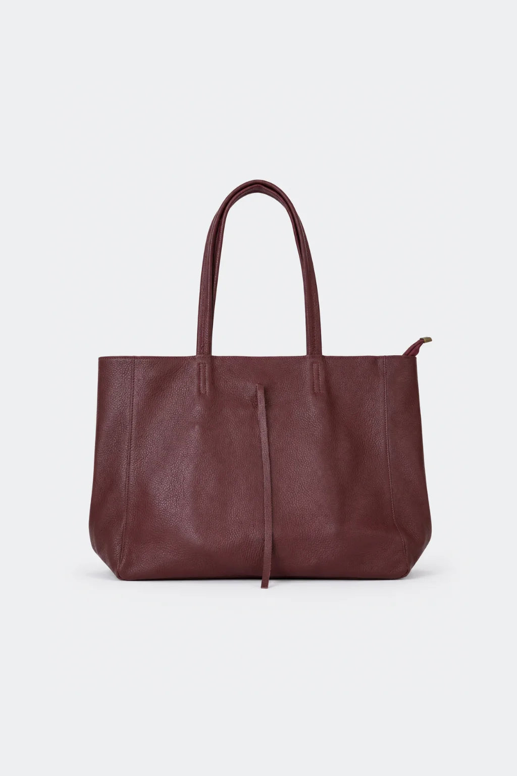Bolso Tote Piel Lisa