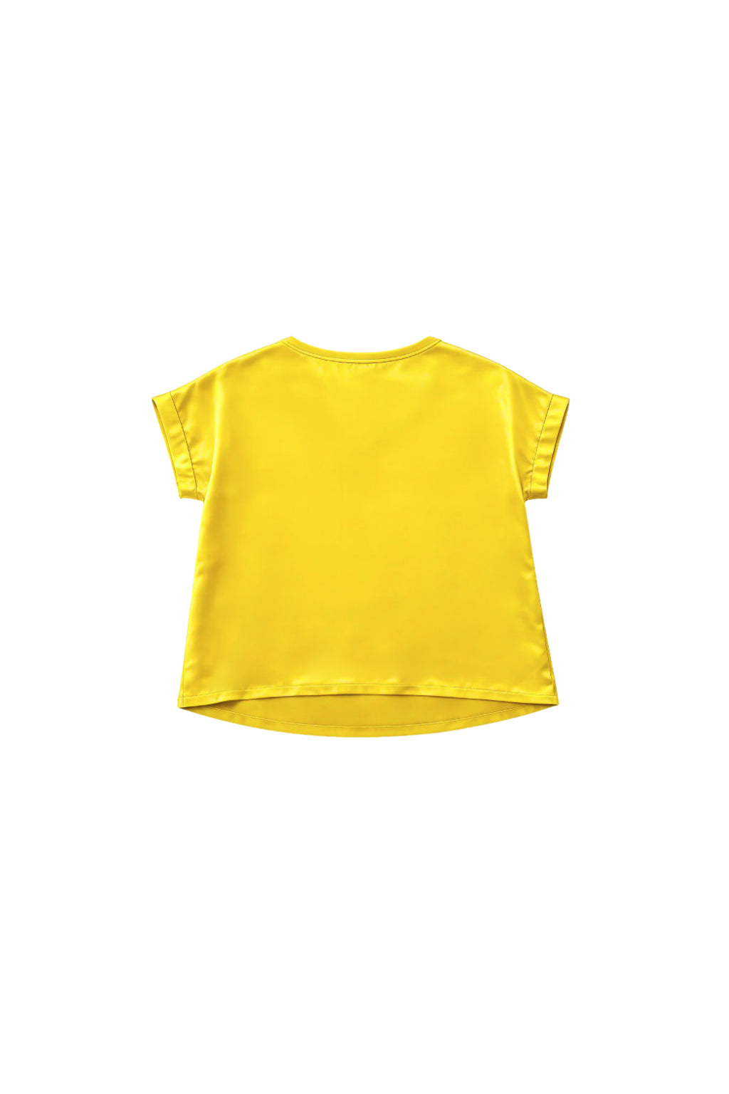 Camiseta Tejido Combinado