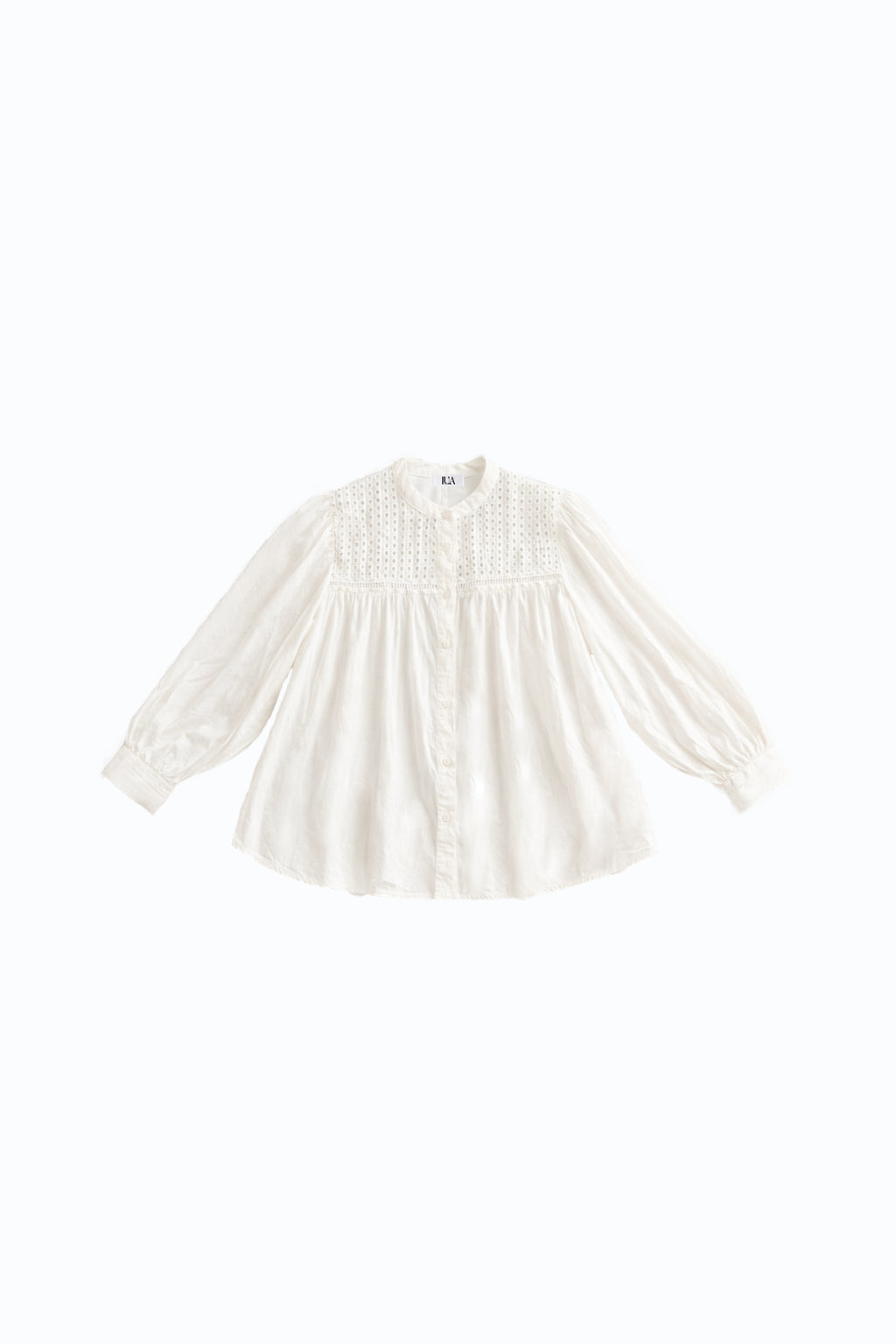 Blusa Troquelado - Blanco