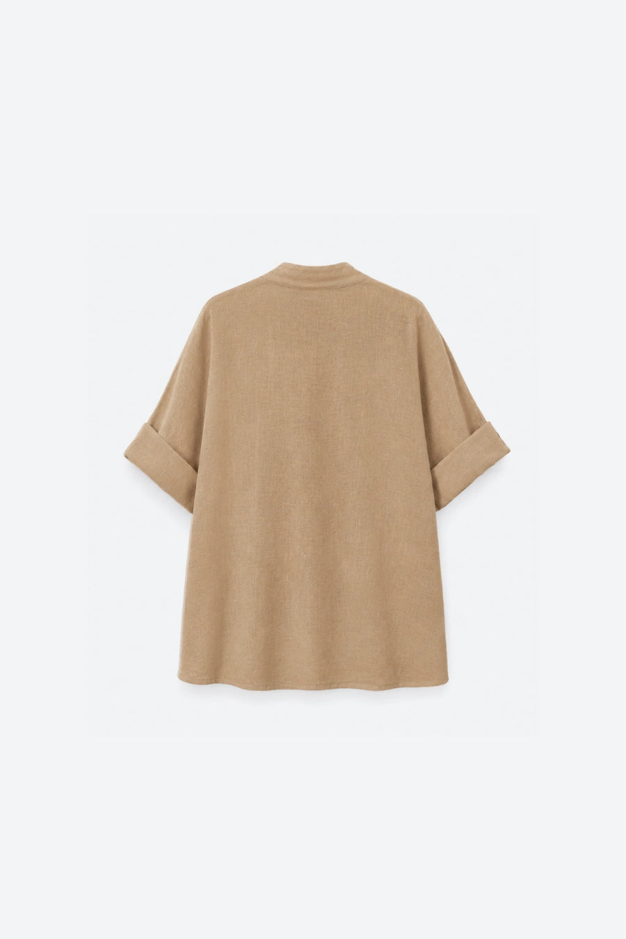 Kimono Lino - Camel