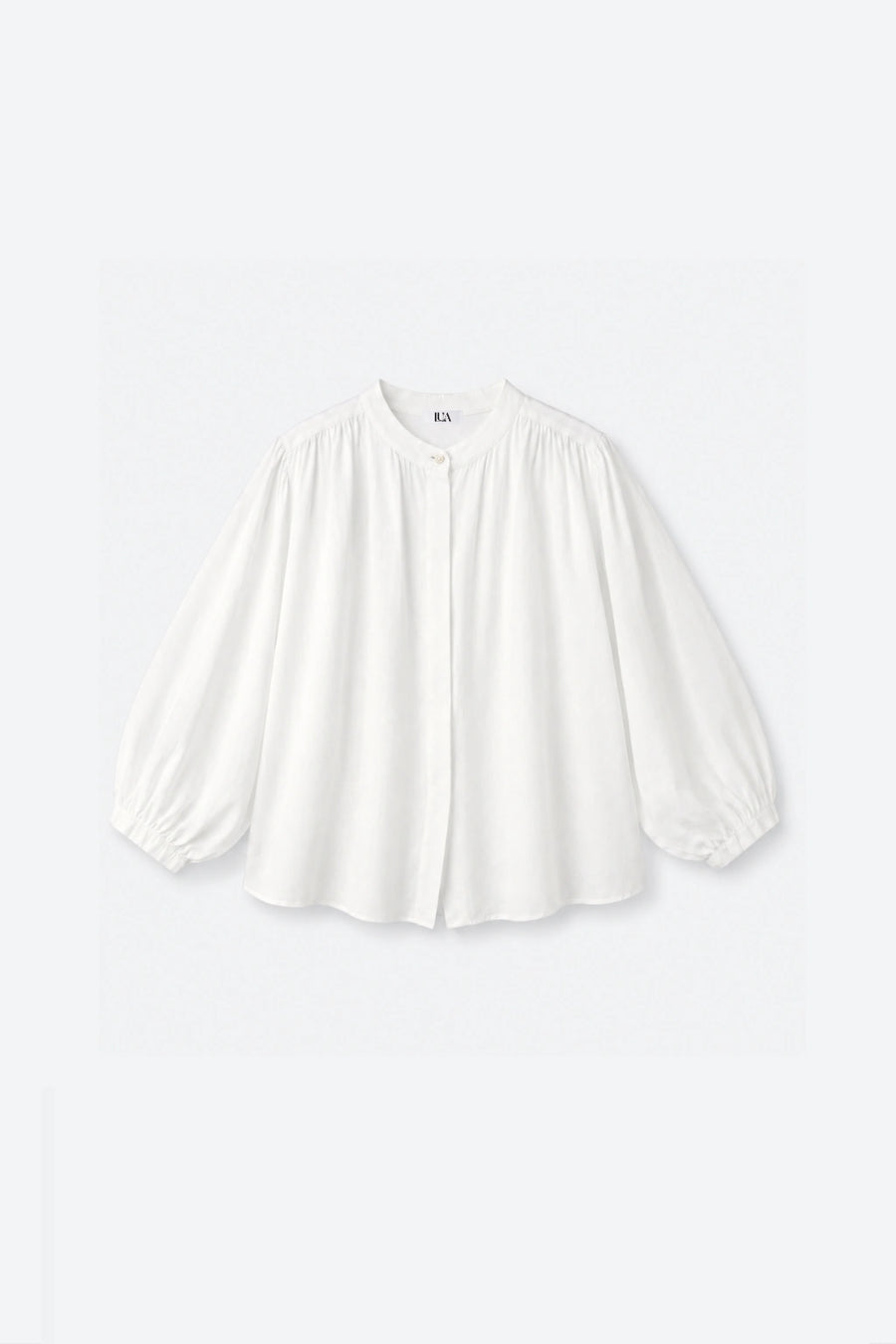 Blusa Lino M/L - Blanco