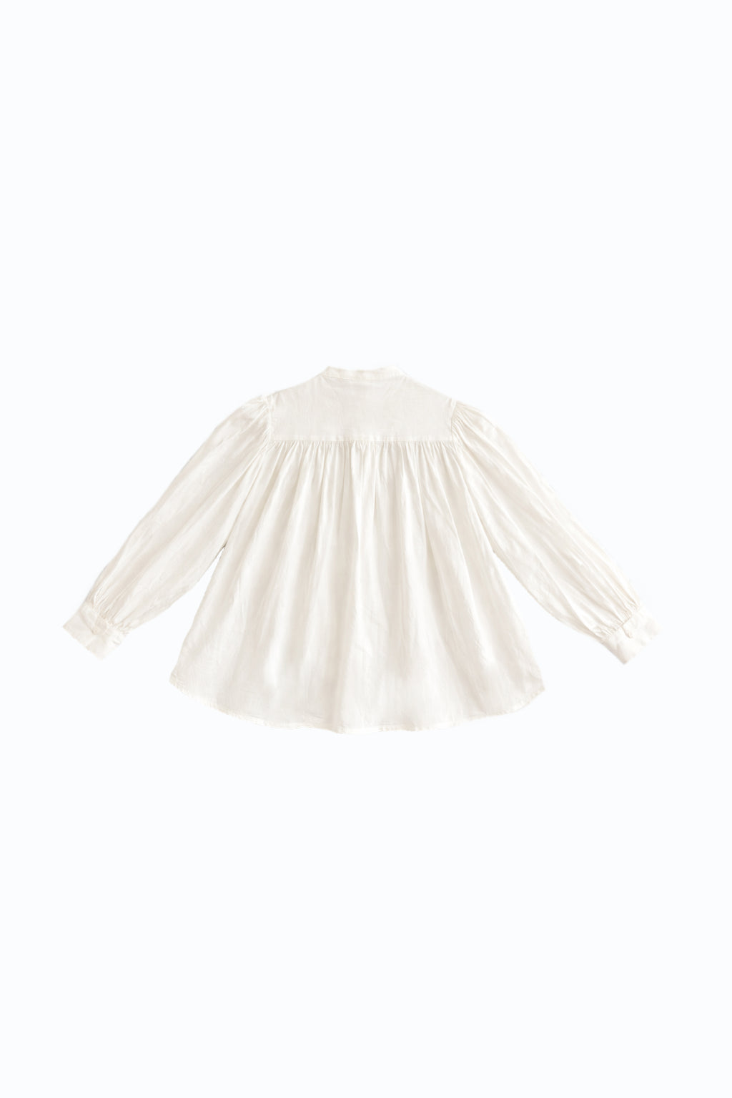 Blusa Troquelado - Blanco