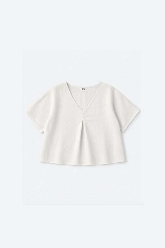 Blusa Lino Pinza