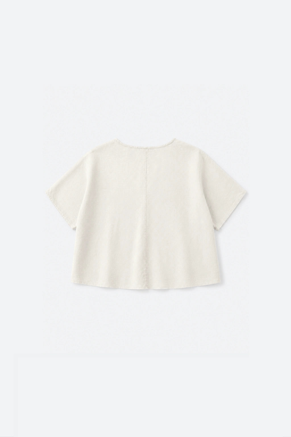 Blusa Lino Pinza