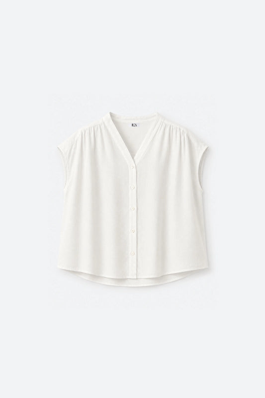 Blusa Lino Manga Japonesa