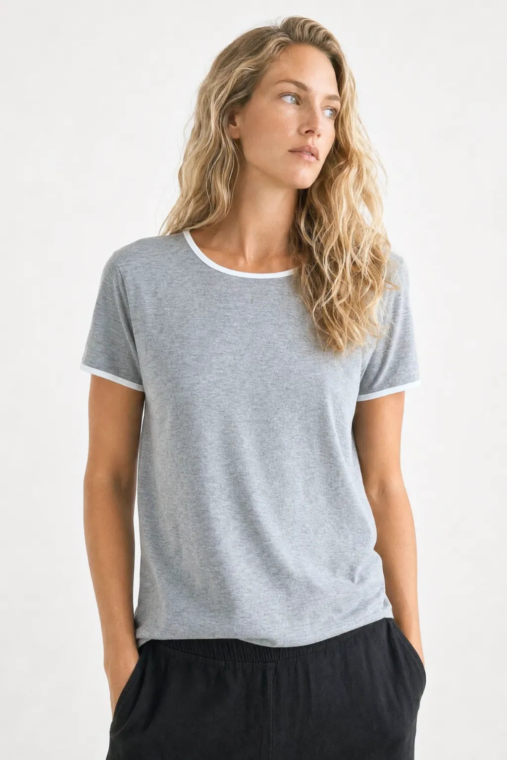 Camiseta Doble Manga Corta