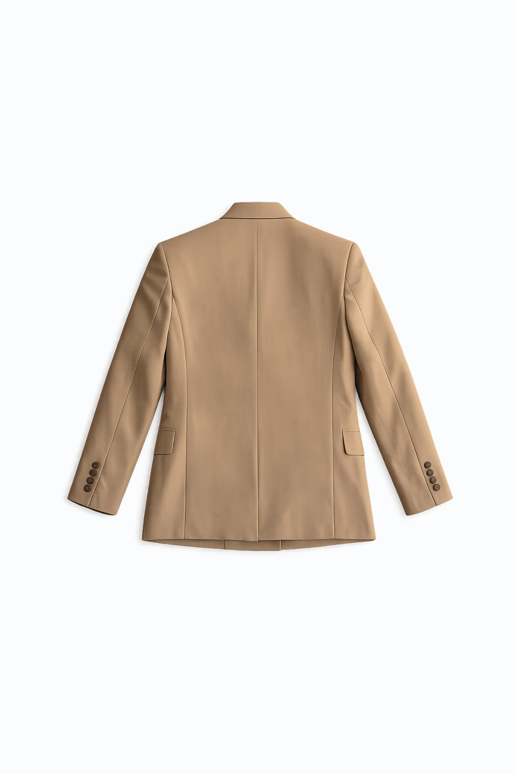 Blazer Over Botón - Caqui