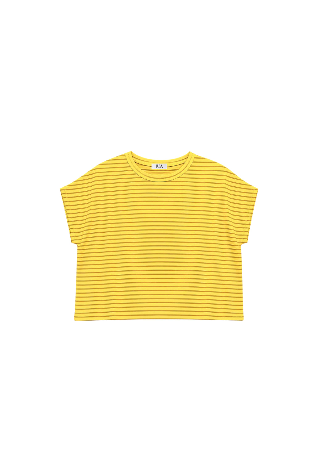 Camiseta Rayada - Amarillo