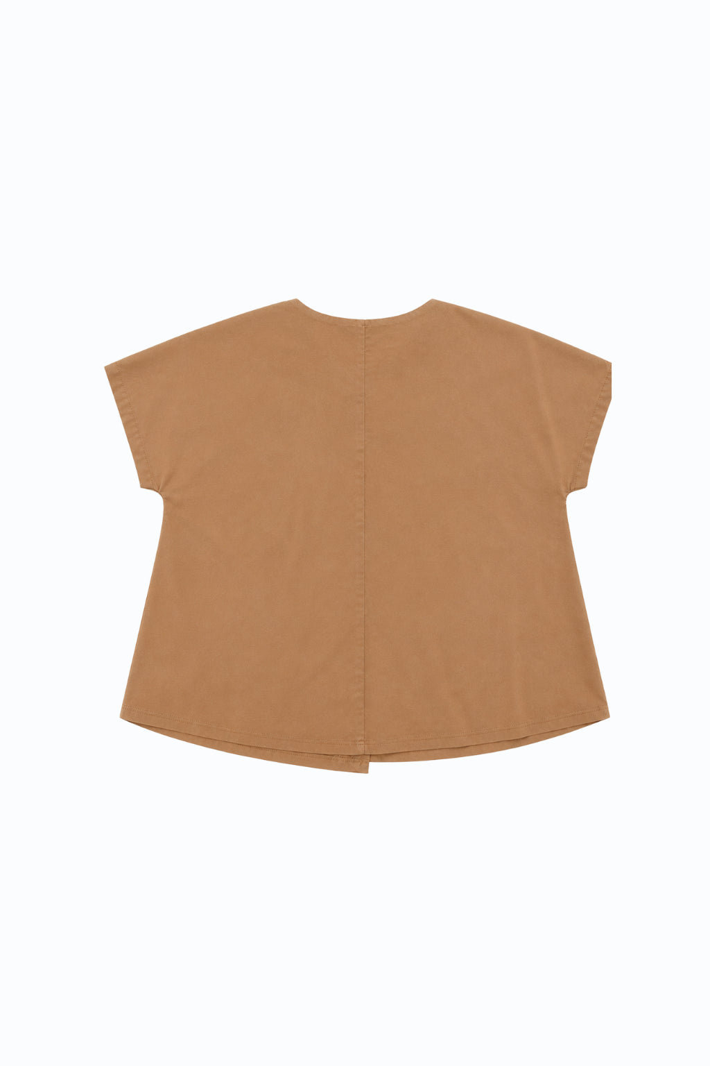 Camiseta Estrella Asimétrica - Camel