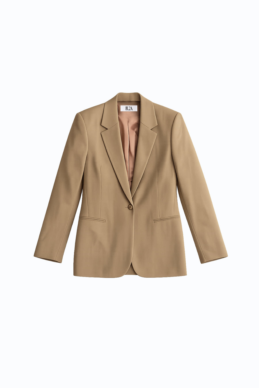Blazer Over Botón