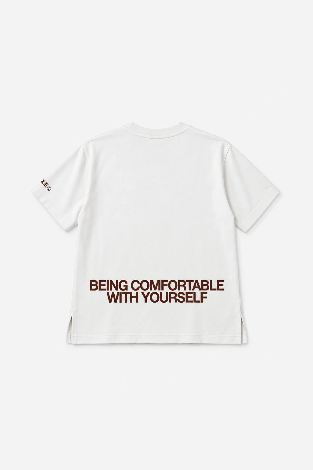 Camiseta Over Slogan