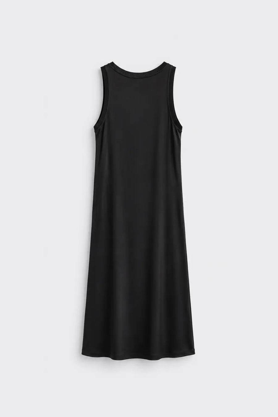 Vestido Raso Tirante - Negro