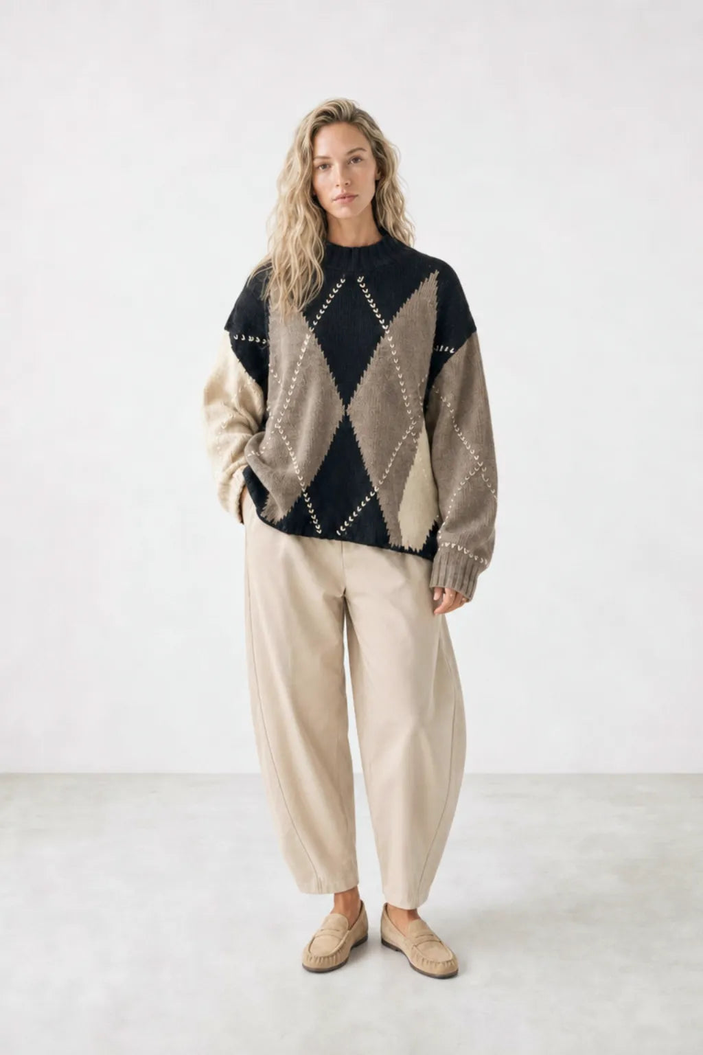 Jersey Punto Jacquard