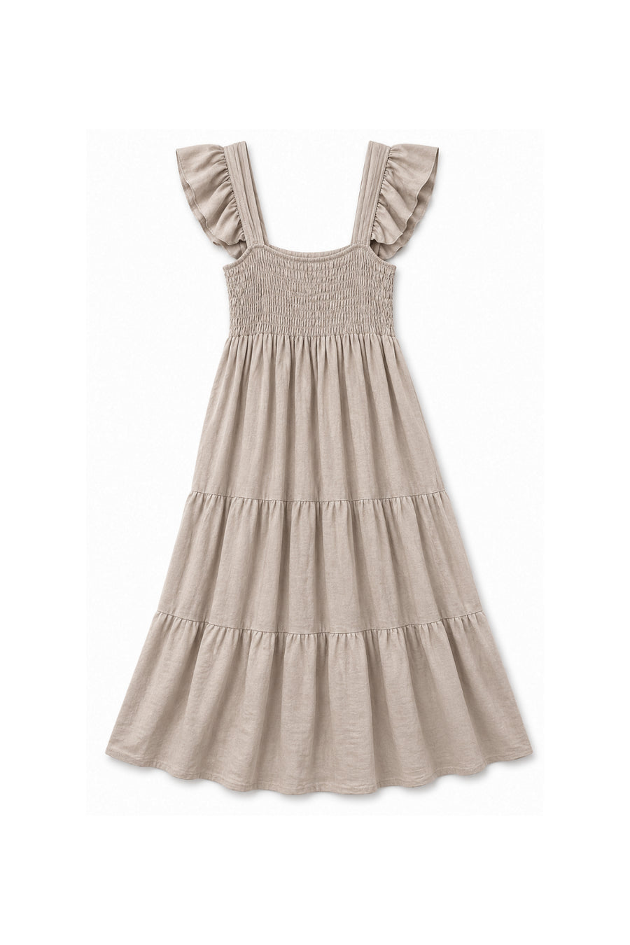 Vestido Formentera - Taupe