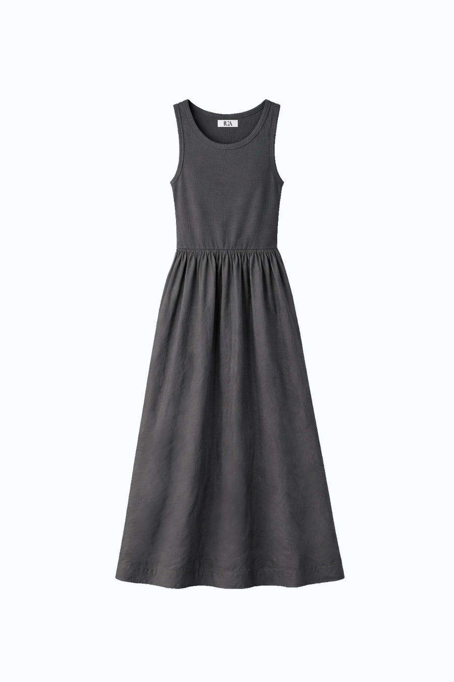 Vestido Largo Goma