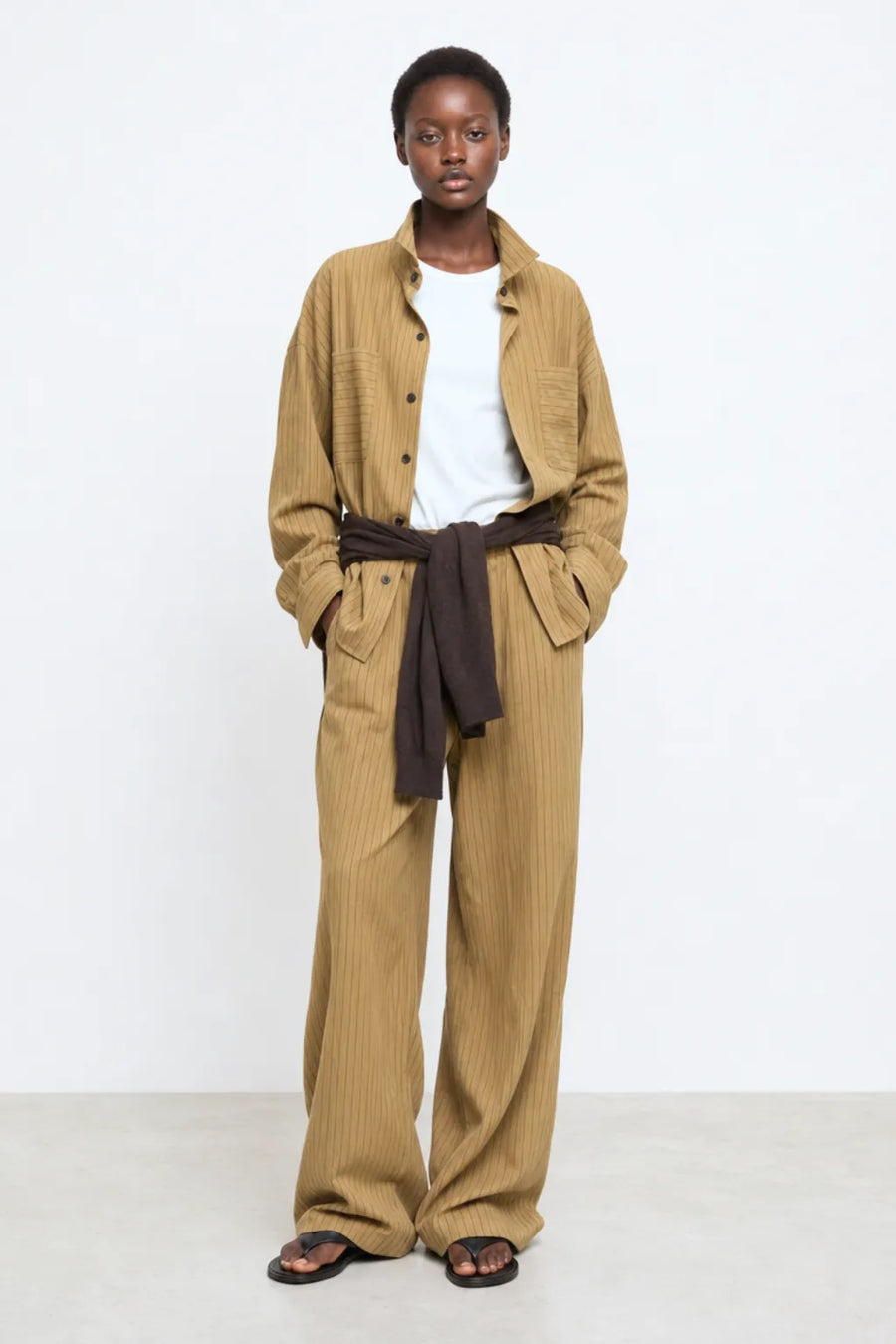 Pantalón Latte - Camel