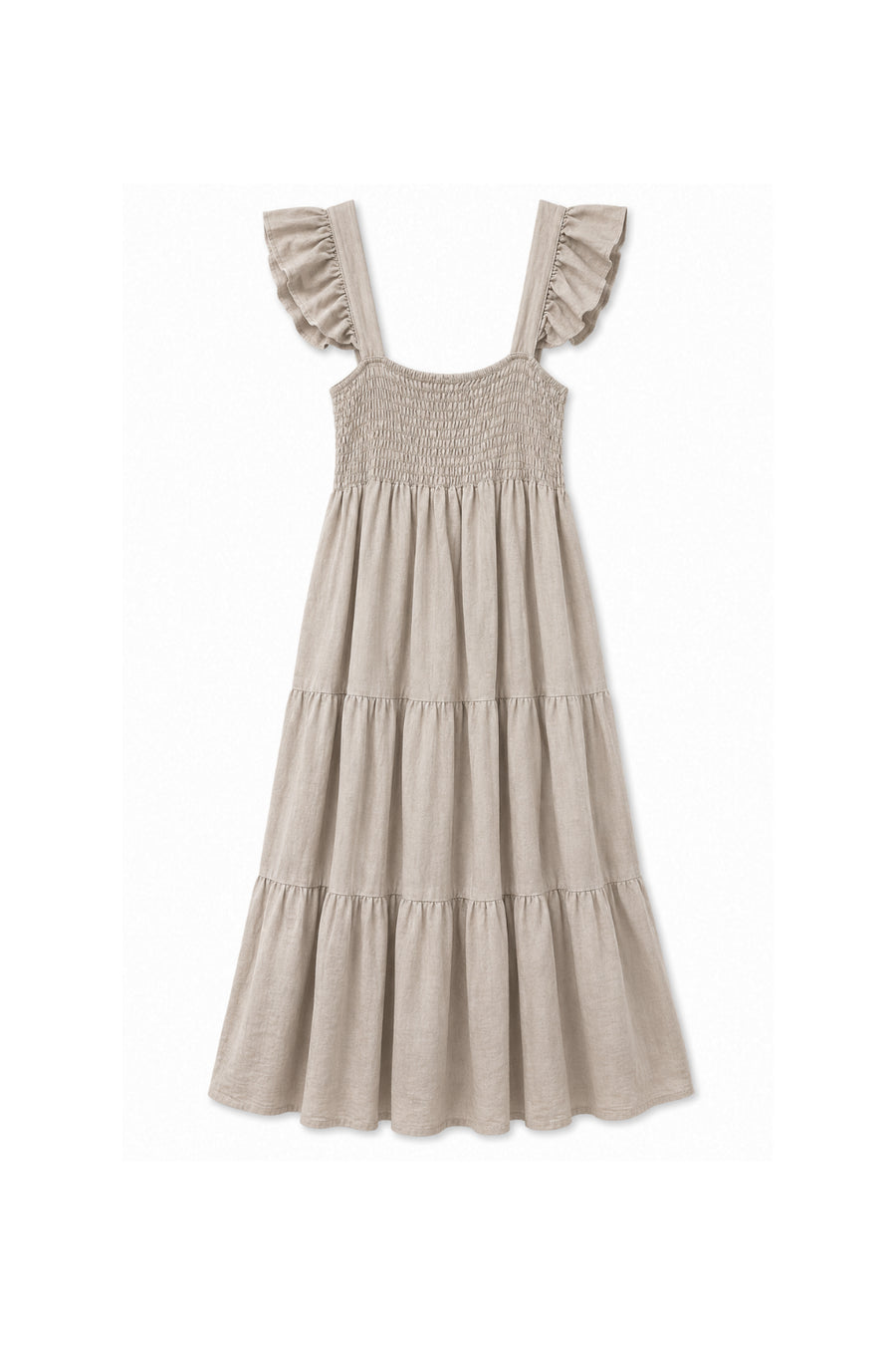 Vestido Formentera - Taupe