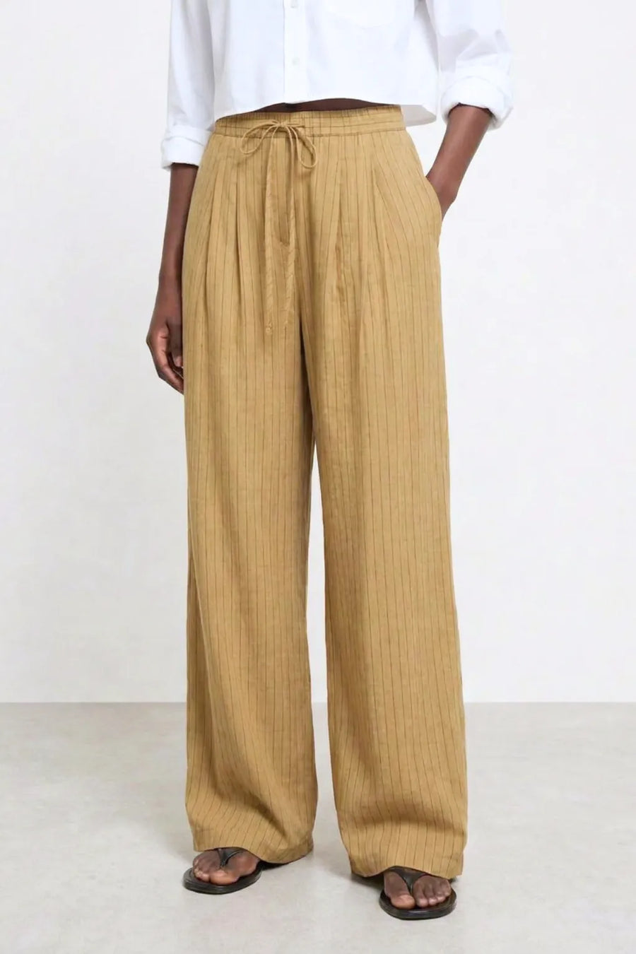 Pantalón Latte - Camel