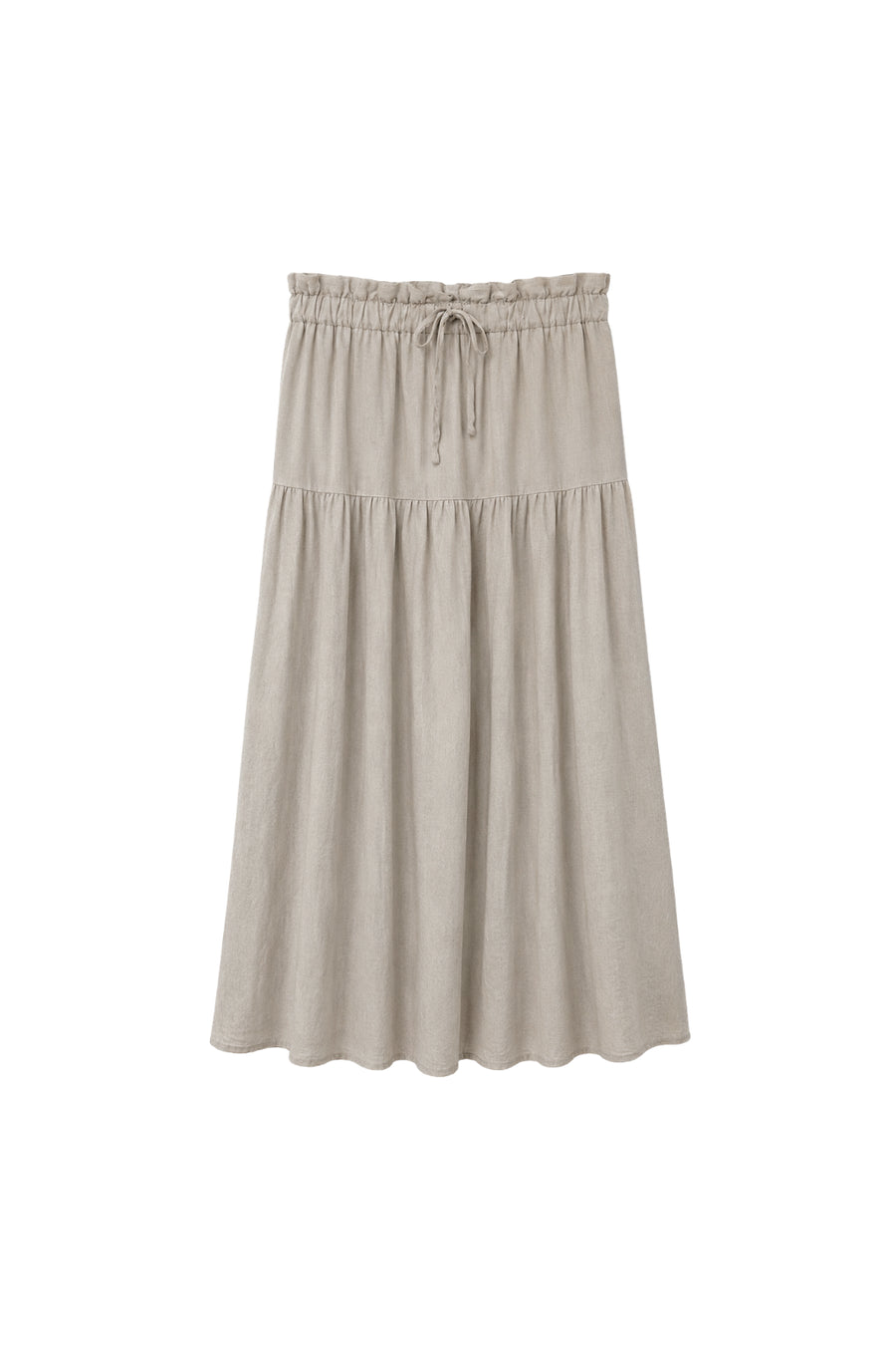 Falda Nicole - Taupe