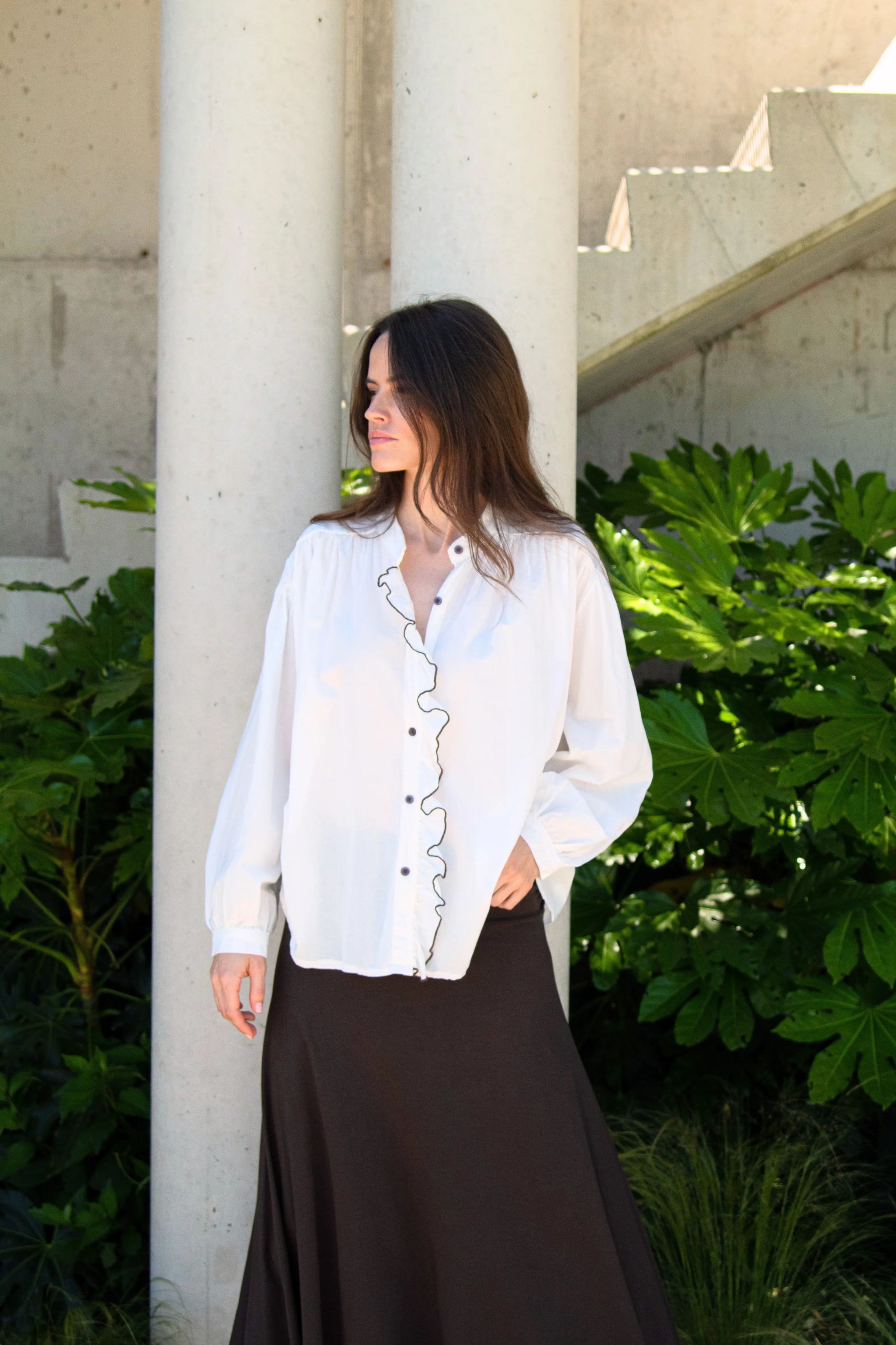 Blusa Volante