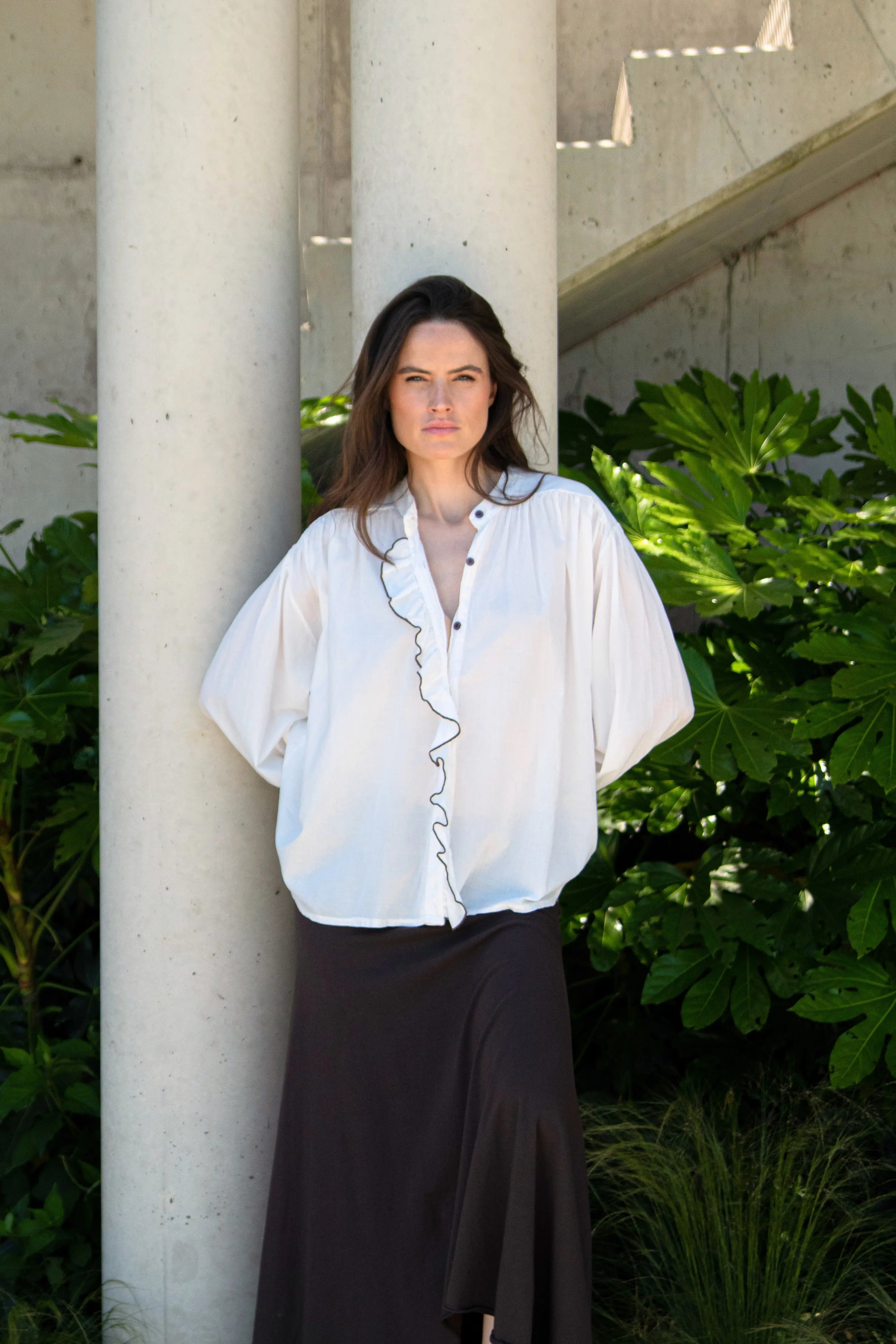 Blusa Volante