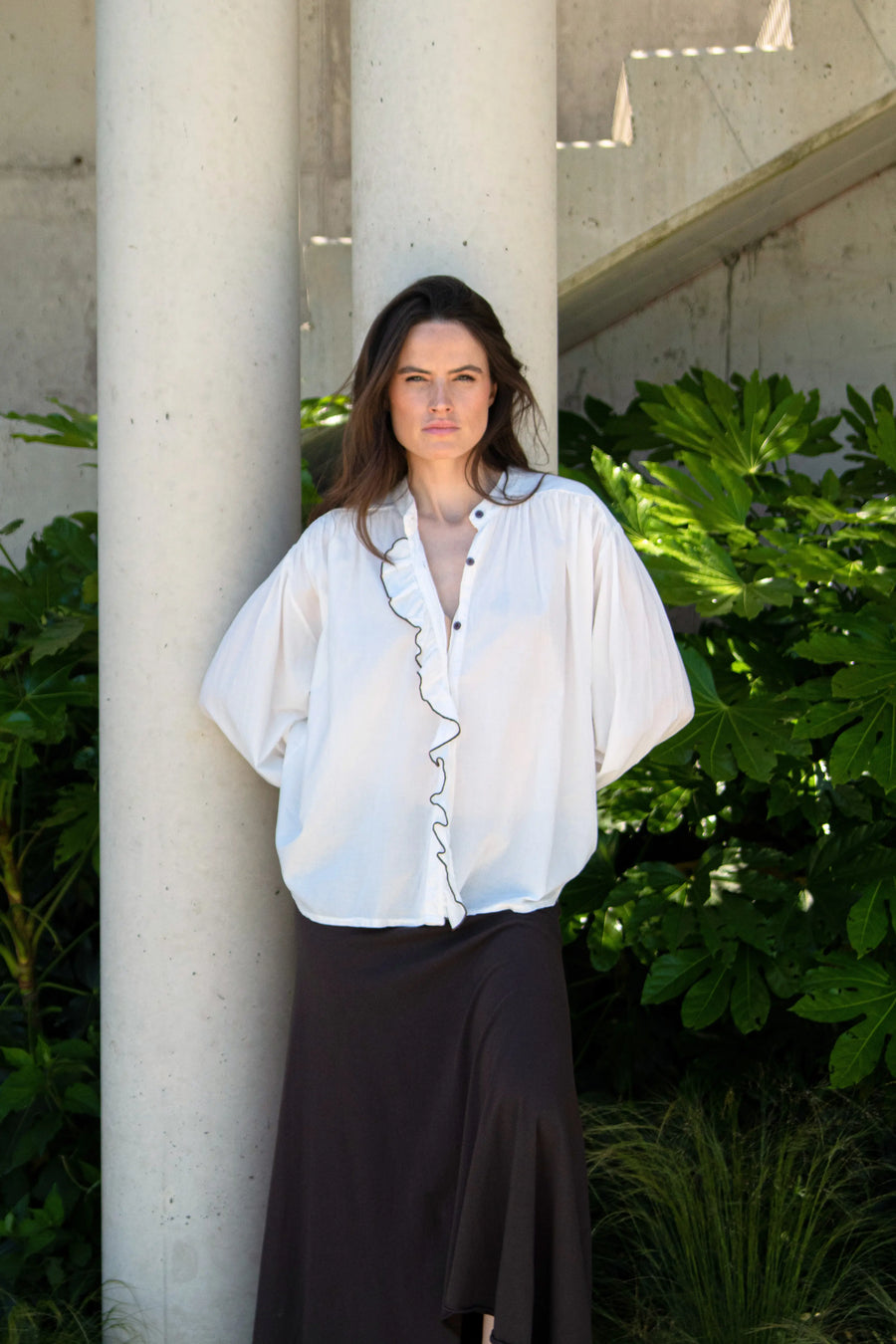 Blusa Volante