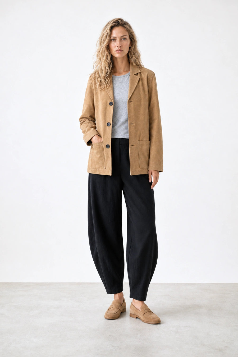 Blazer Antelina - Camel