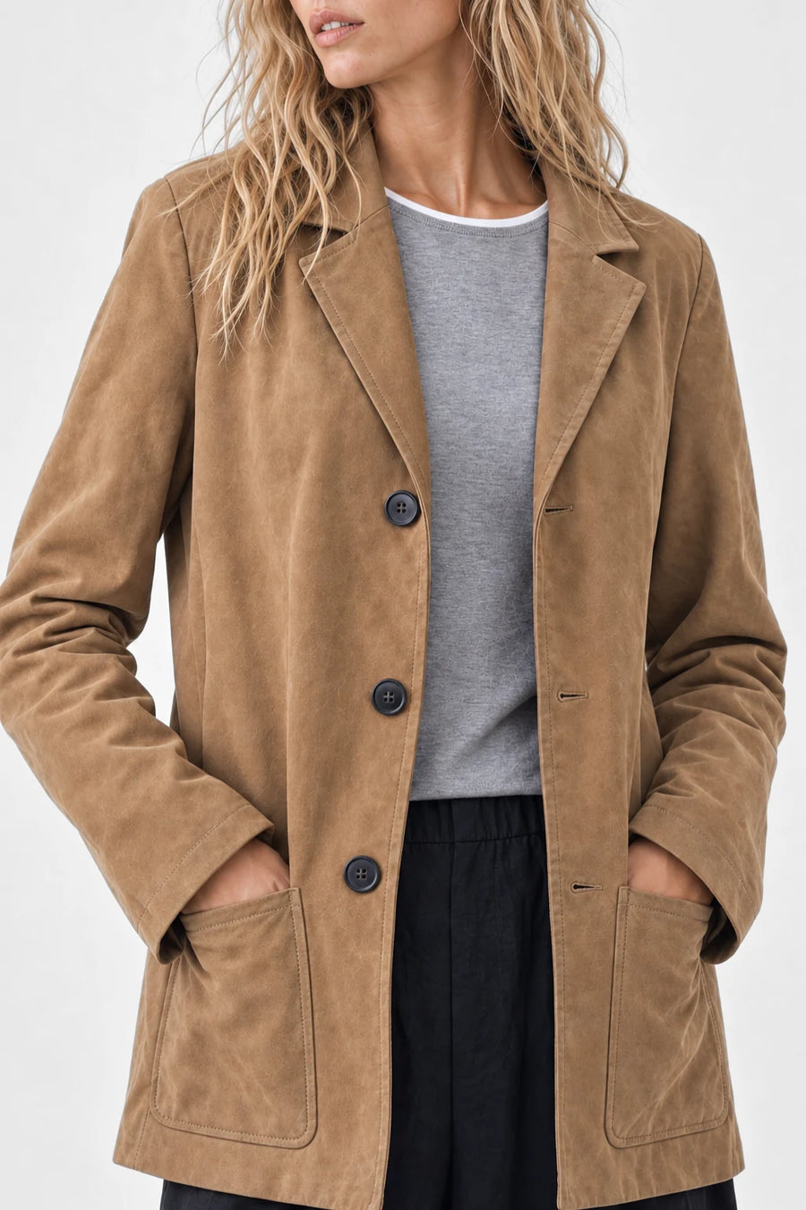 Blazer Antelina - Camel