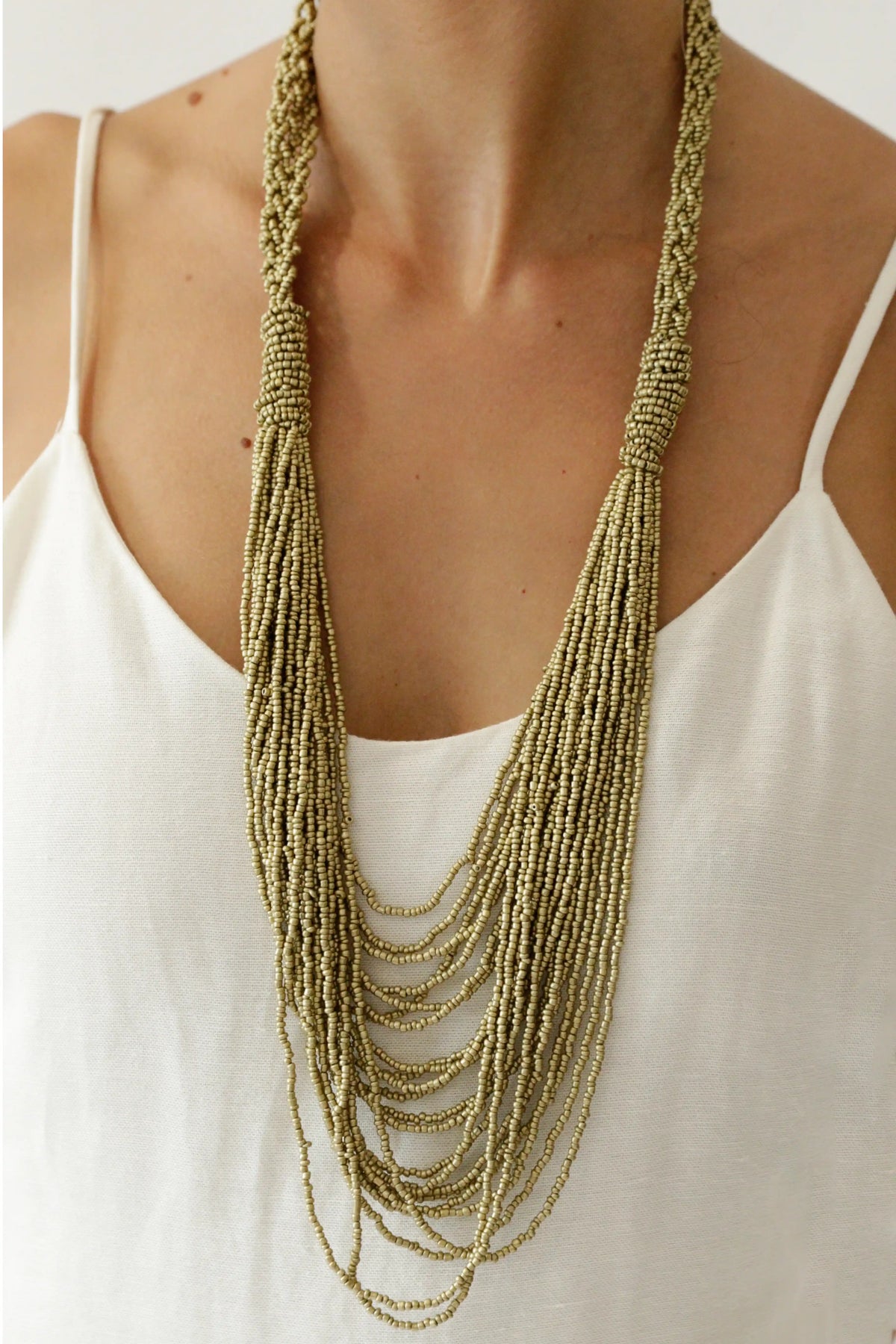 Collar Cleopatra - Dorado
