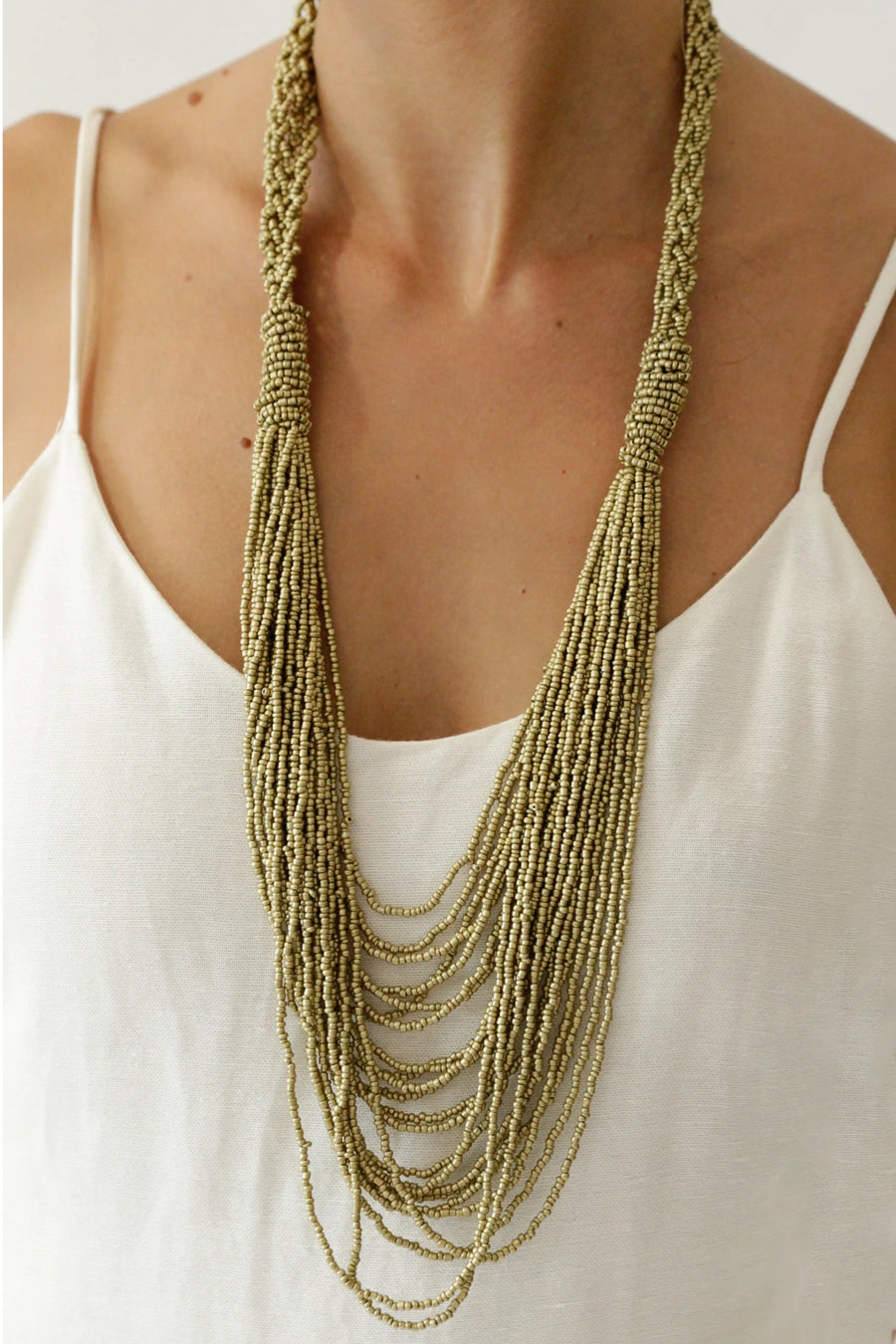Collar Cleopatra - Dorado