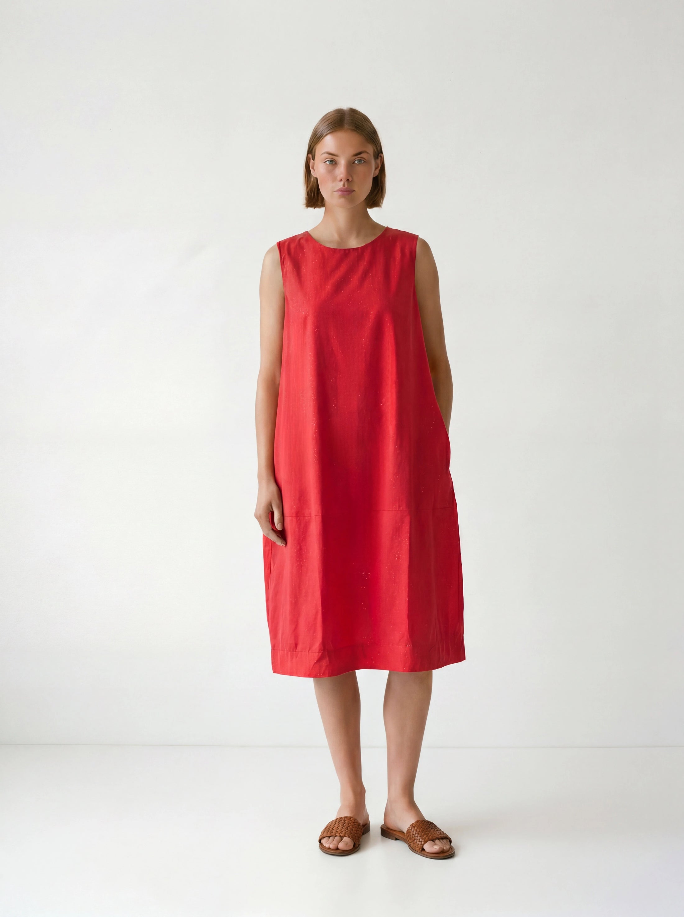Vestido Tirante Estrella