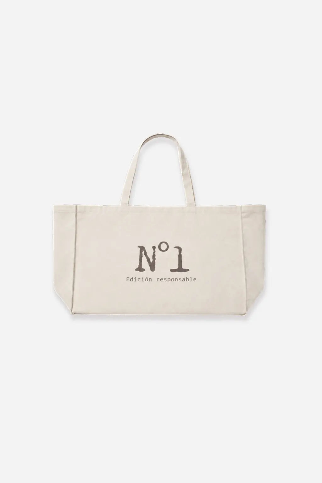 Nº1 Bolso Shopper Lino