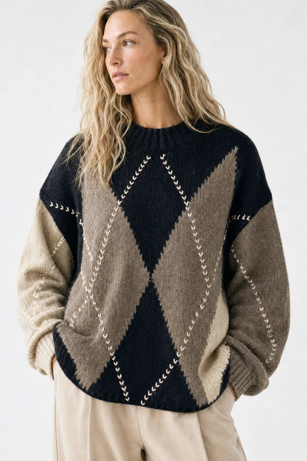 Jersey Punto Jacquard