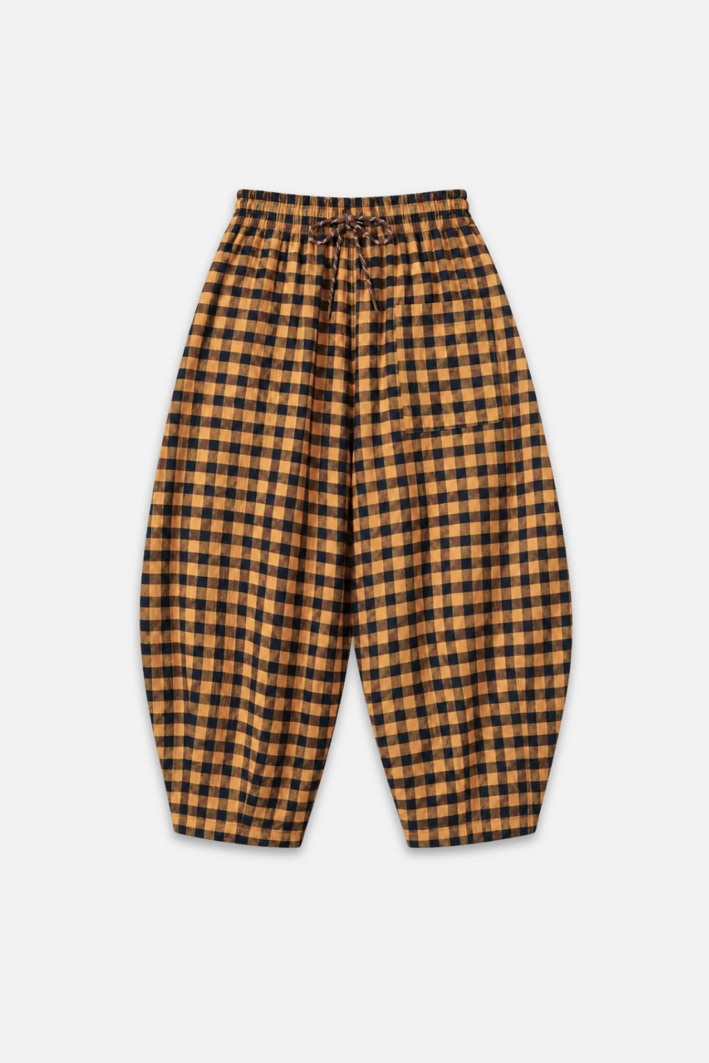 Pantalón Balloon Cuadros