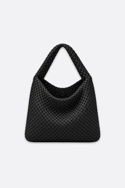 Woven Fiber Shopper Bag