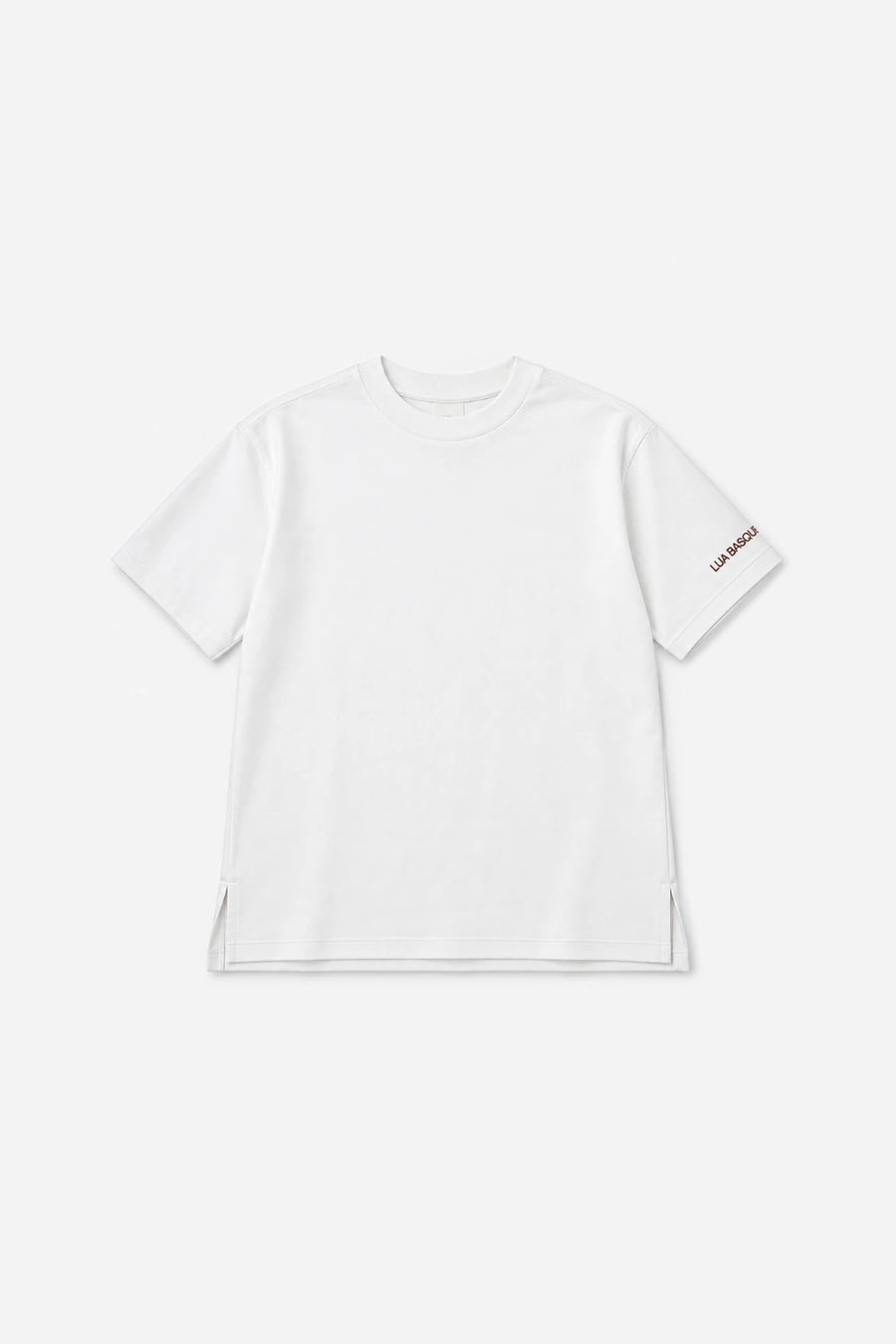 Oversized Slogan T-shirt - Blanco