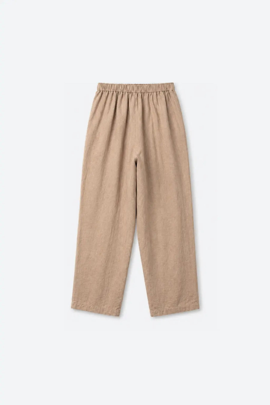 Pantalón Lino Bolsillos - Camel