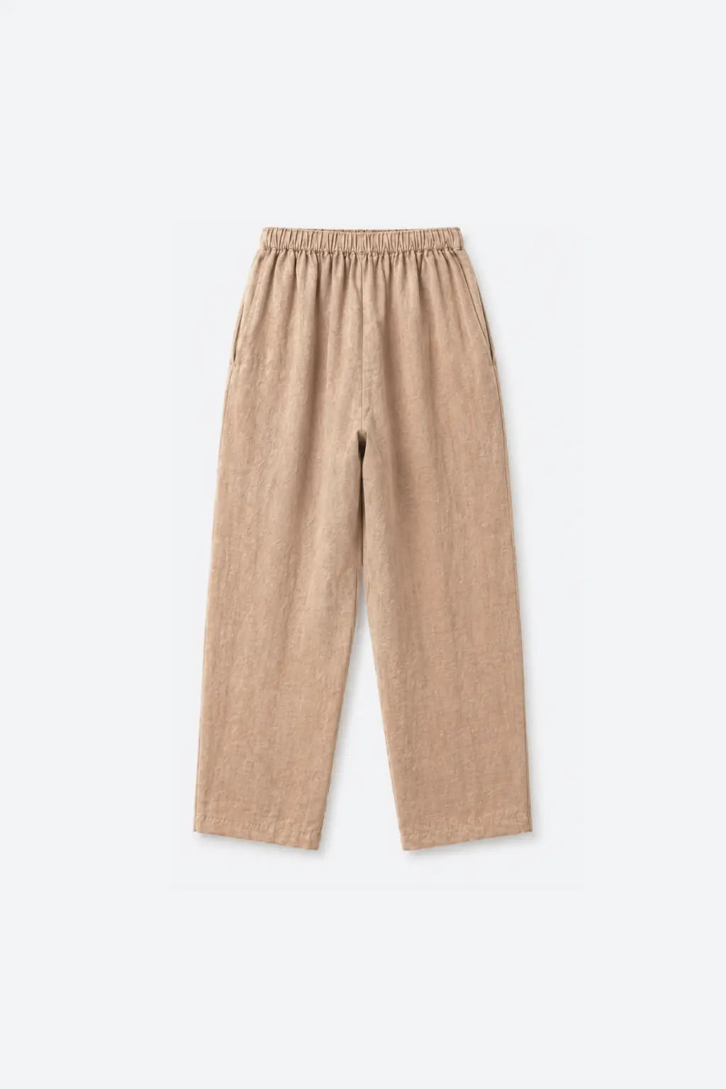 Pantalón Lino Bolsillos